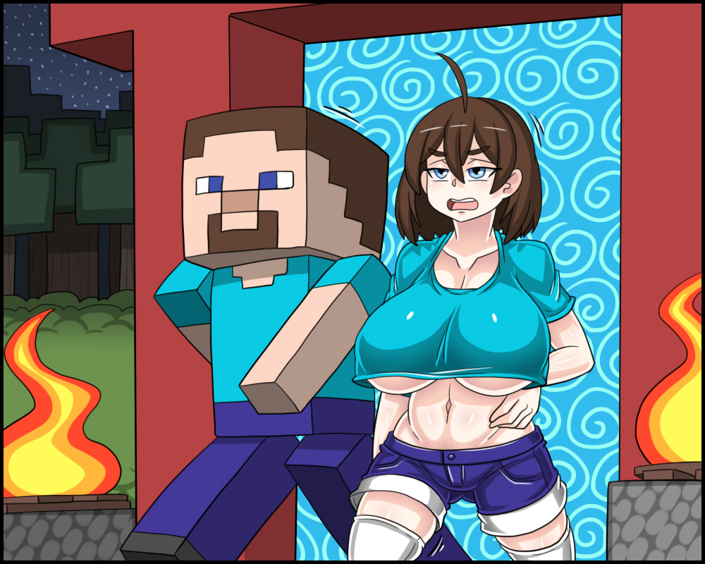 [Dr.BUG]Minecraft - Hentai Server - Page 3