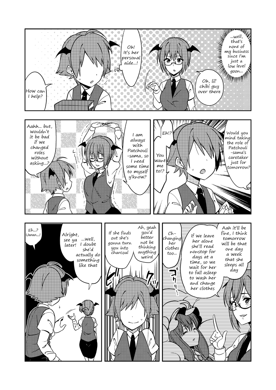 [Xenocide] I'm going to touch your body Patchouli-sama - Page 3