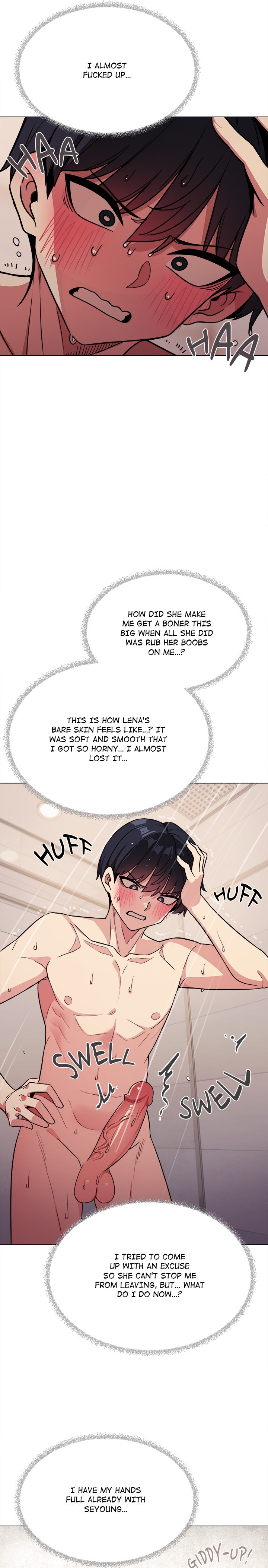 [Momobird] Stop Smoking! 21-30 (English-uncensored) - Page 347