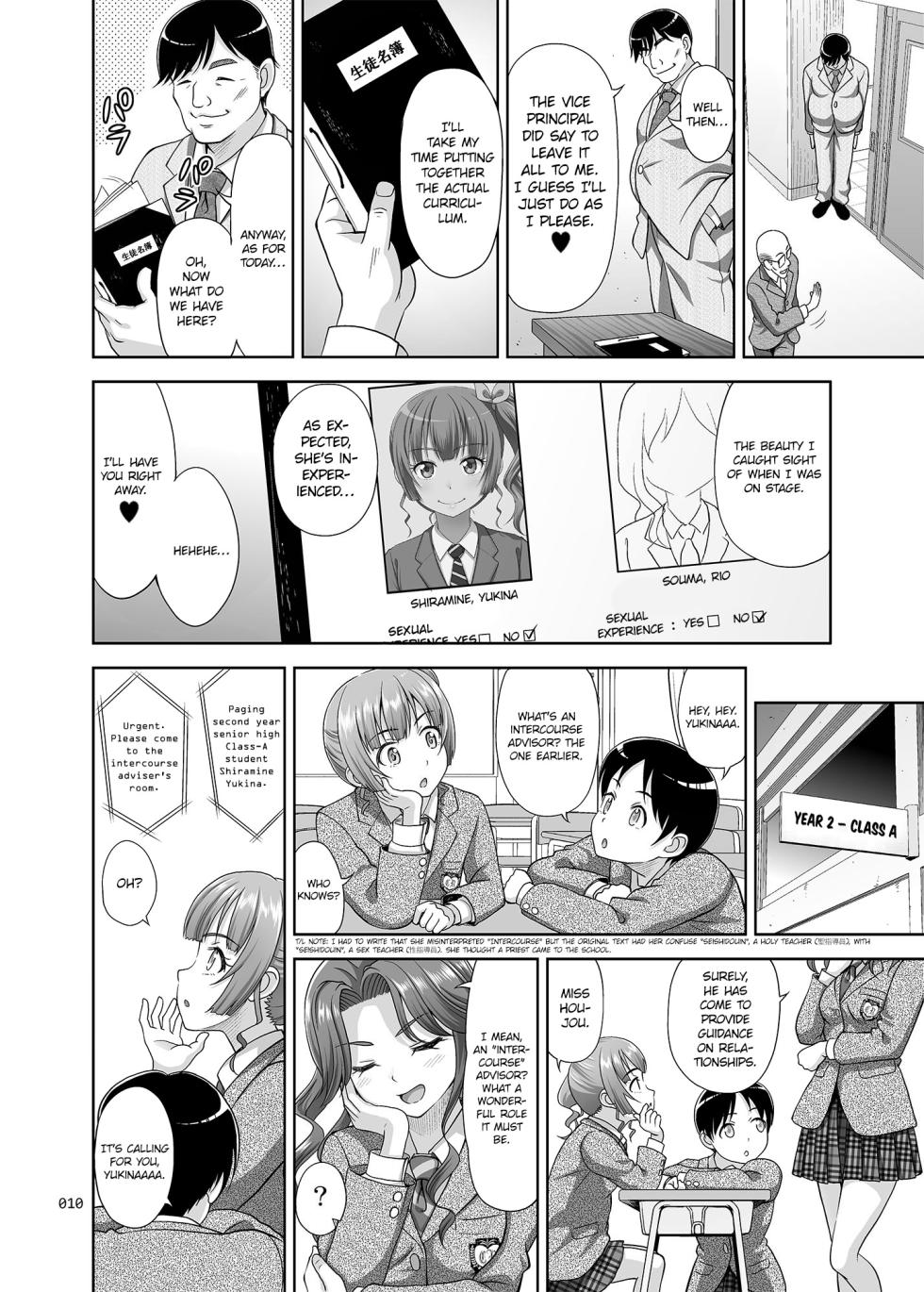 [antyuumosaku (malcorond)] Seishidouin no Oshigoto Soushuuhen1 | Sex Instructor Compilation Vol. 1 [English] [Digital] [Incomplete] - Page 9