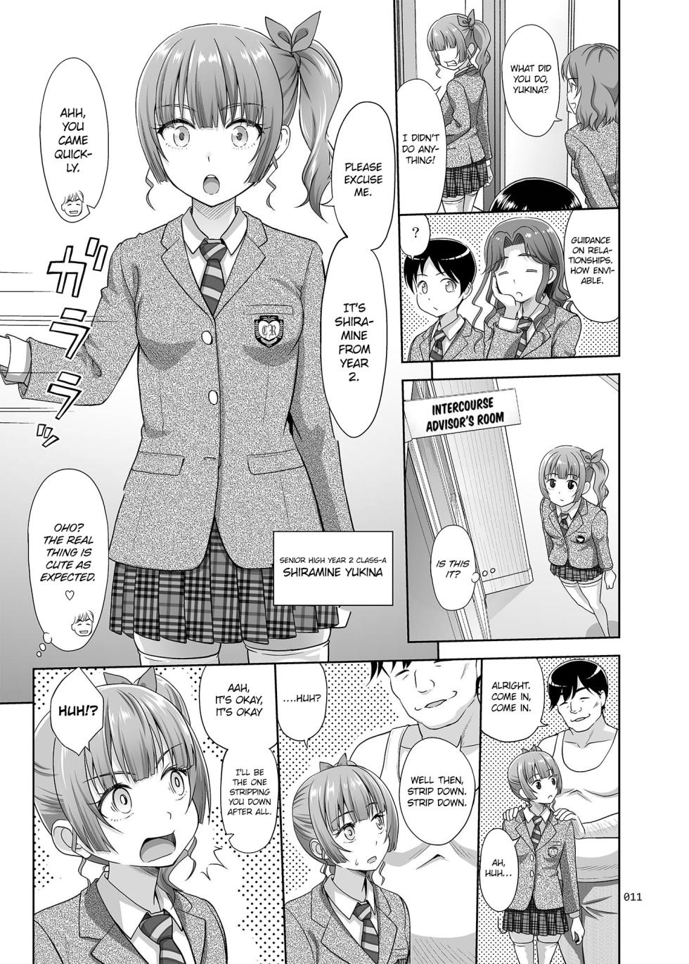 [antyuumosaku (malcorond)] Seishidouin no Oshigoto Soushuuhen1 | Sex Instructor Compilation Vol. 1 [English] [Digital] [Incomplete] - Page 10