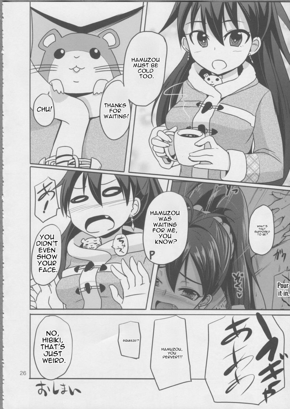 (C83) [Mikandensya (Dan)] Hot Casual Winter (The iDOLM@STER) [English] [MTL] - Page 27