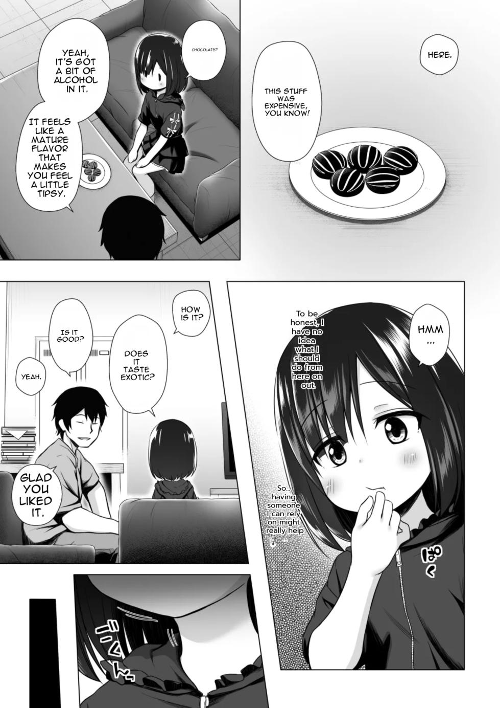 [Noraneko-no-Tama (Yukino Minato)] Yorube no nai Shinon-chan Zenpen [English] [MTL] [Digital] - Page 4