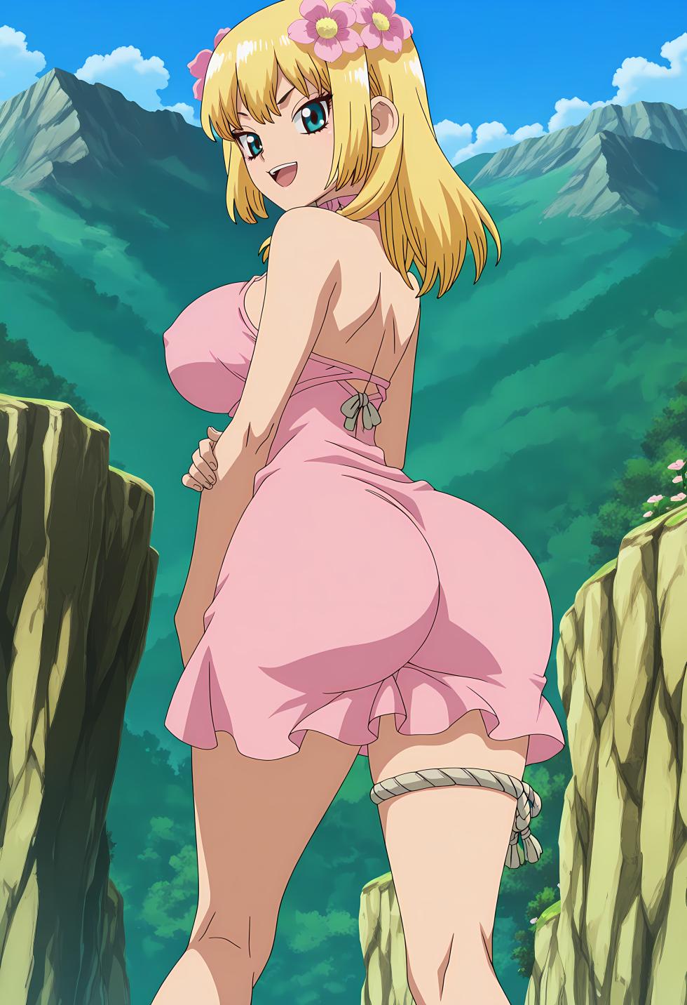 AIndroidParanoid] Kohaku - Dr. Stone [AI Generated] - Page 15