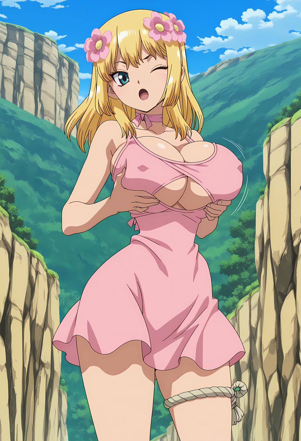 AIndroidParanoid] Kohaku - Dr. Stone [AI Generated] - Page 7