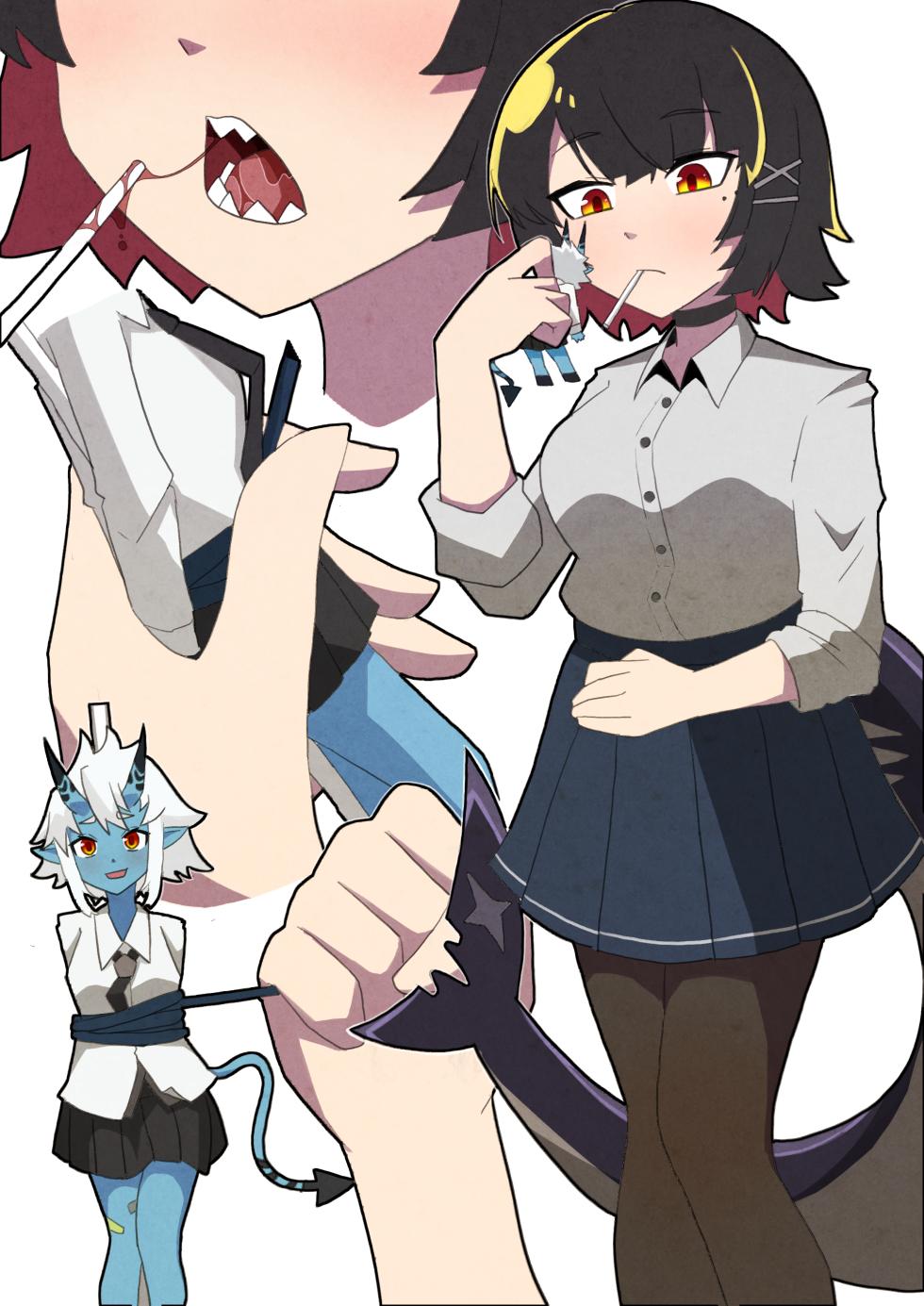 [MICO] エレン・ジョー vore フルツアー - Page 1