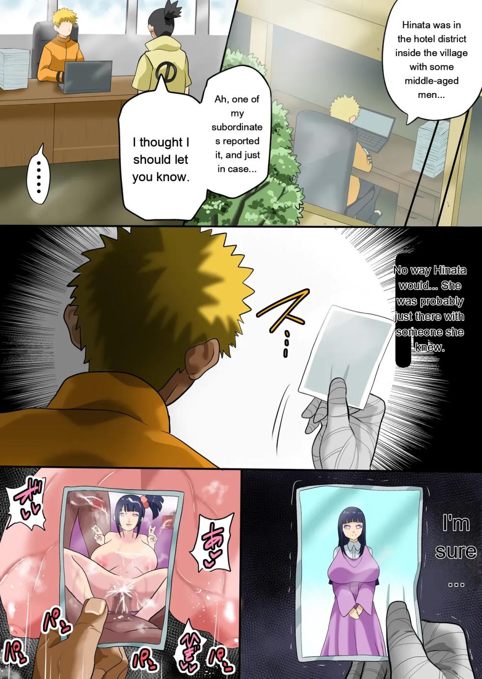 [tsune] Hinata Married woman kunoichi NTR [English] - Page 20