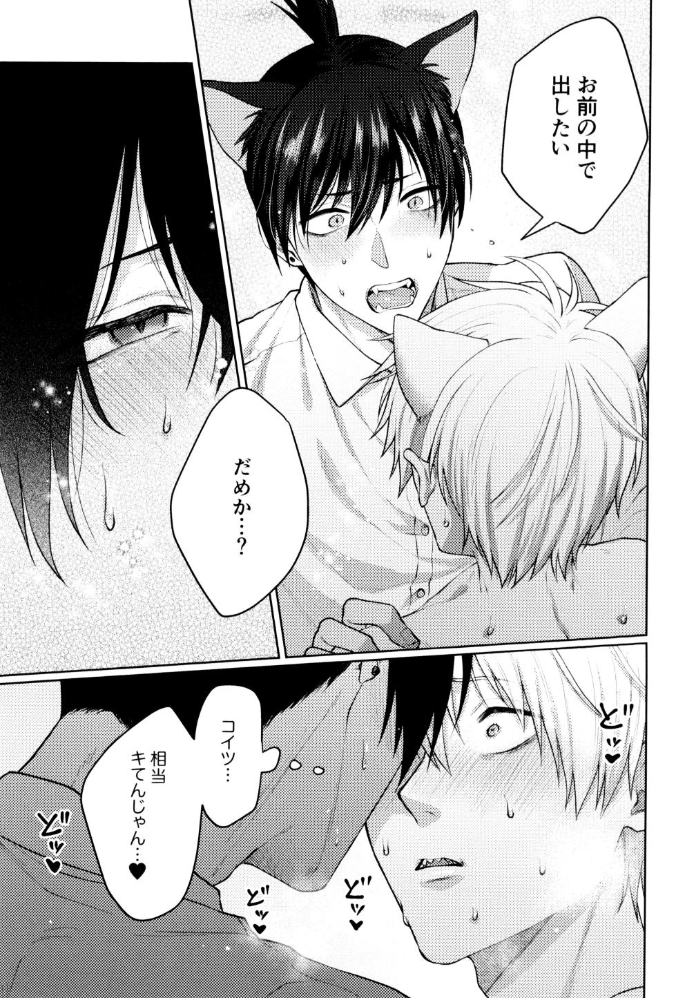 [YAKITORI (Taka)] Nyan nyan purrr (Chainsaw Man) - Page 21