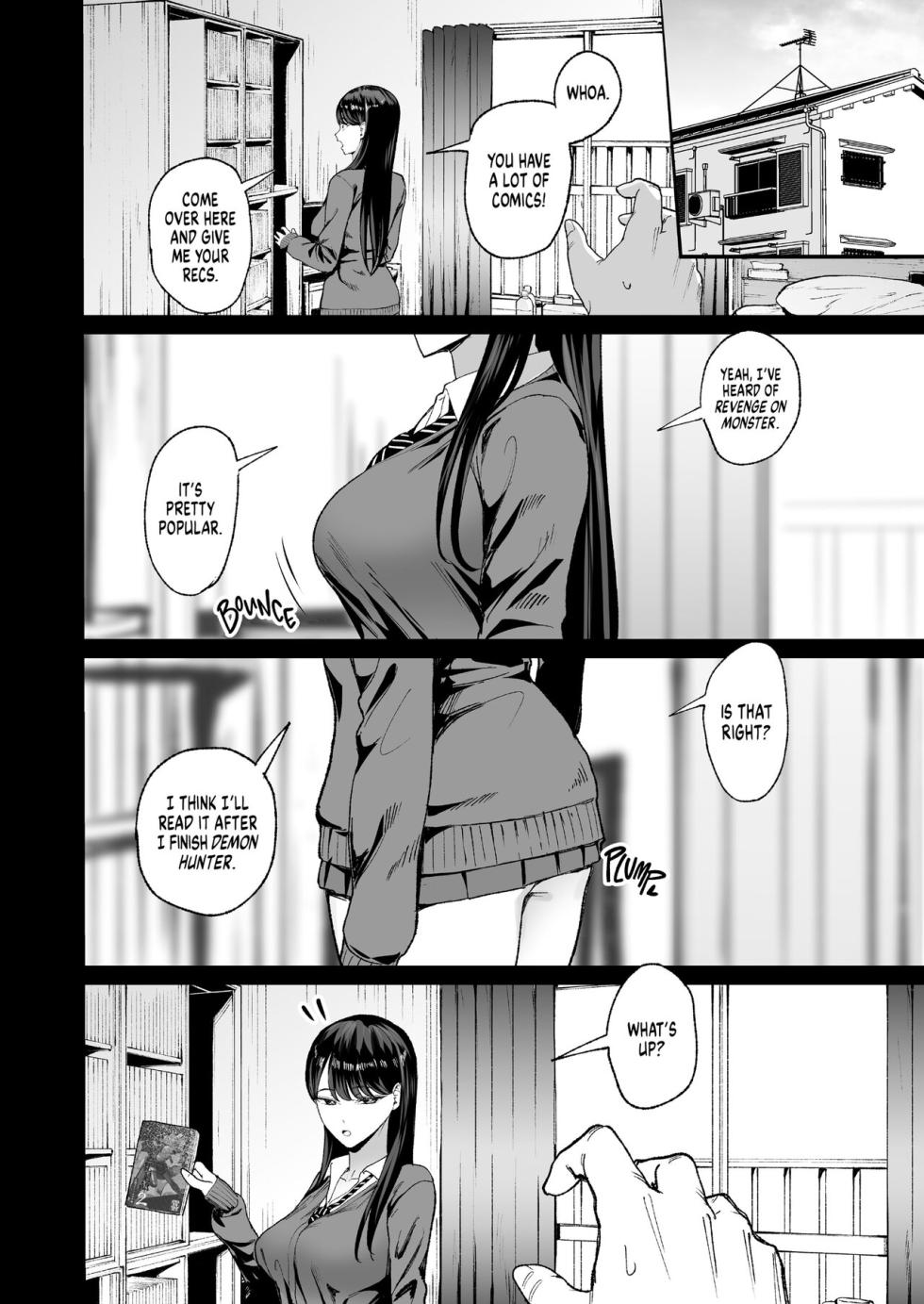 [Amagami Honpo (Manno)] Iribitari Gal ni Manko Tsukawasete morau Hanashi 4.5 - Drop-In Gyaru Let's Me Use Her Pussy 4.5 - Page 6