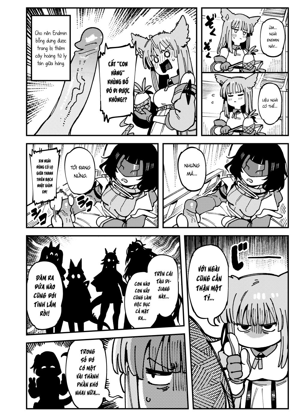 [Hoshoku Shoujo (Karasu Chan)] Furooraito no Shiikuretto Kyouyaku | Thỏa Thuận Ngầm Với Em Fluorite (Arknights: Endfield) [Tiếng Việt] [Najung Translation] [Decensored] - Page 5
