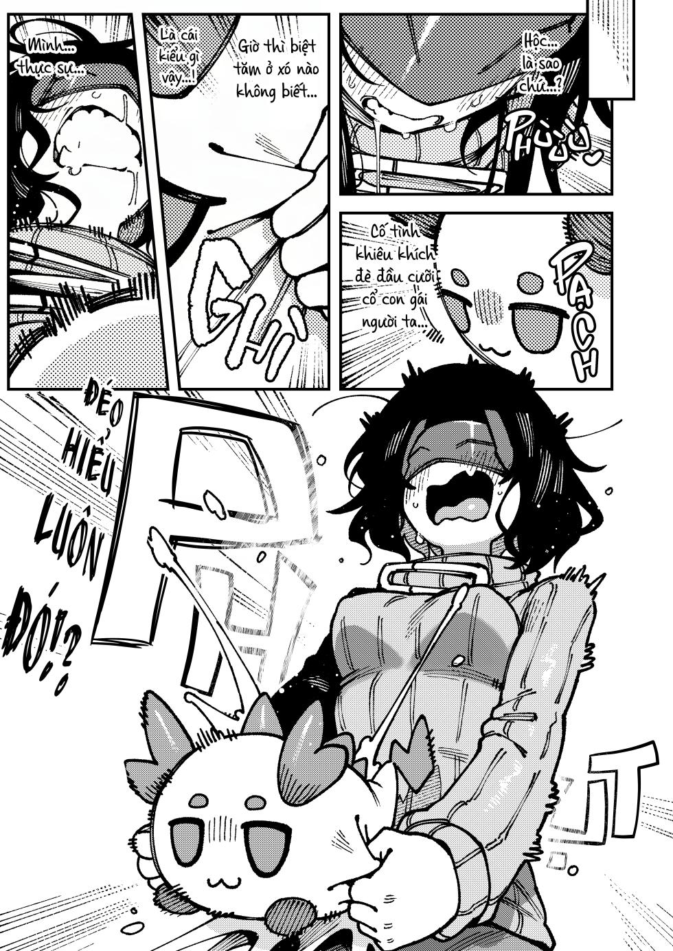 [Hoshoku Shoujo (Karasu Chan)] Furooraito no Shiikuretto Kyouyaku | Thỏa Thuận Ngầm Với Em Fluorite (Arknights: Endfield) [Tiếng Việt] [Najung Translation] [Decensored] - Page 22