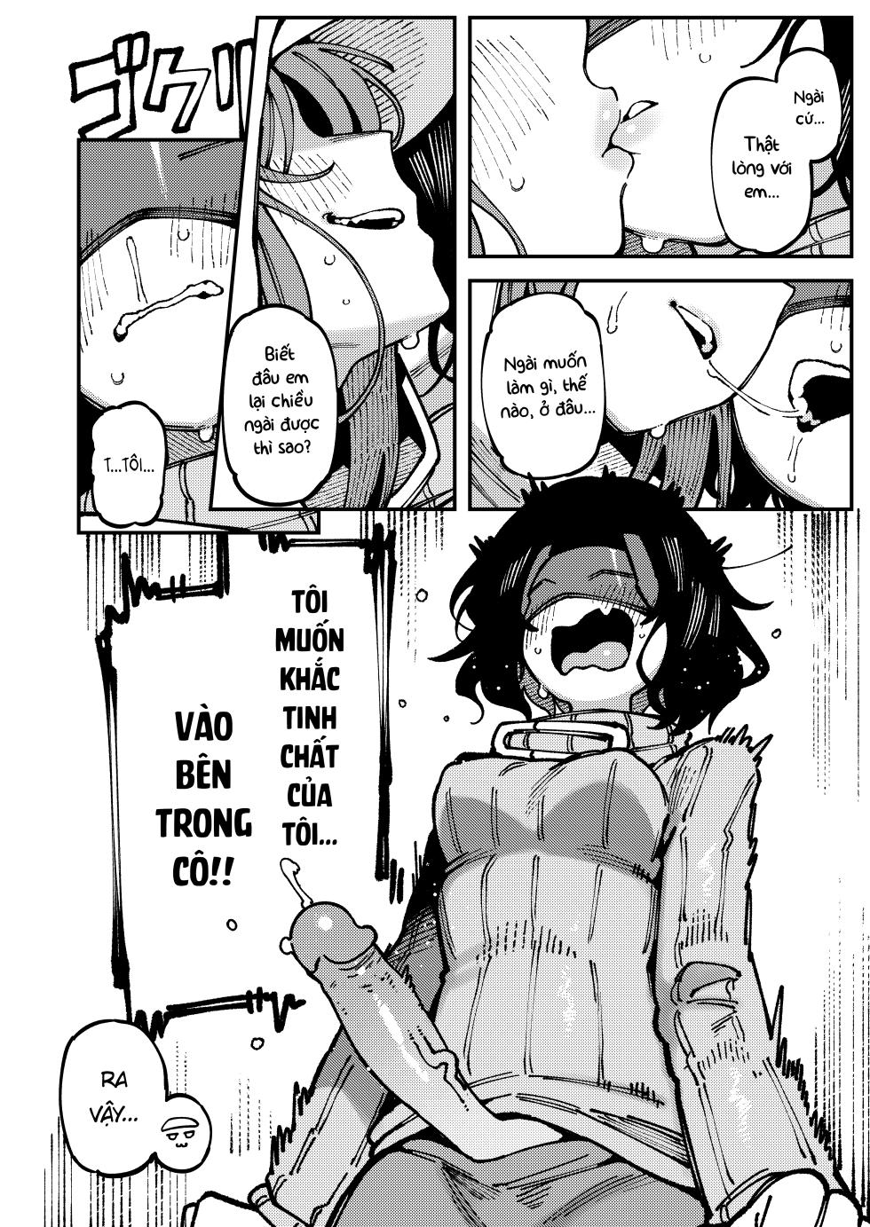[Hoshoku Shoujo (Karasu Chan)] Furooraito no Shiikuretto Kyouyaku | Thỏa Thuận Ngầm Với Em Fluorite (Arknights: Endfield) [Tiếng Việt] [Najung Translation] [Decensored] - Page 25