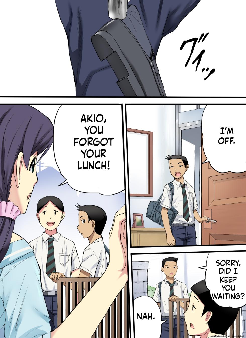 Haha no Himitsu o Shitte - Page 2