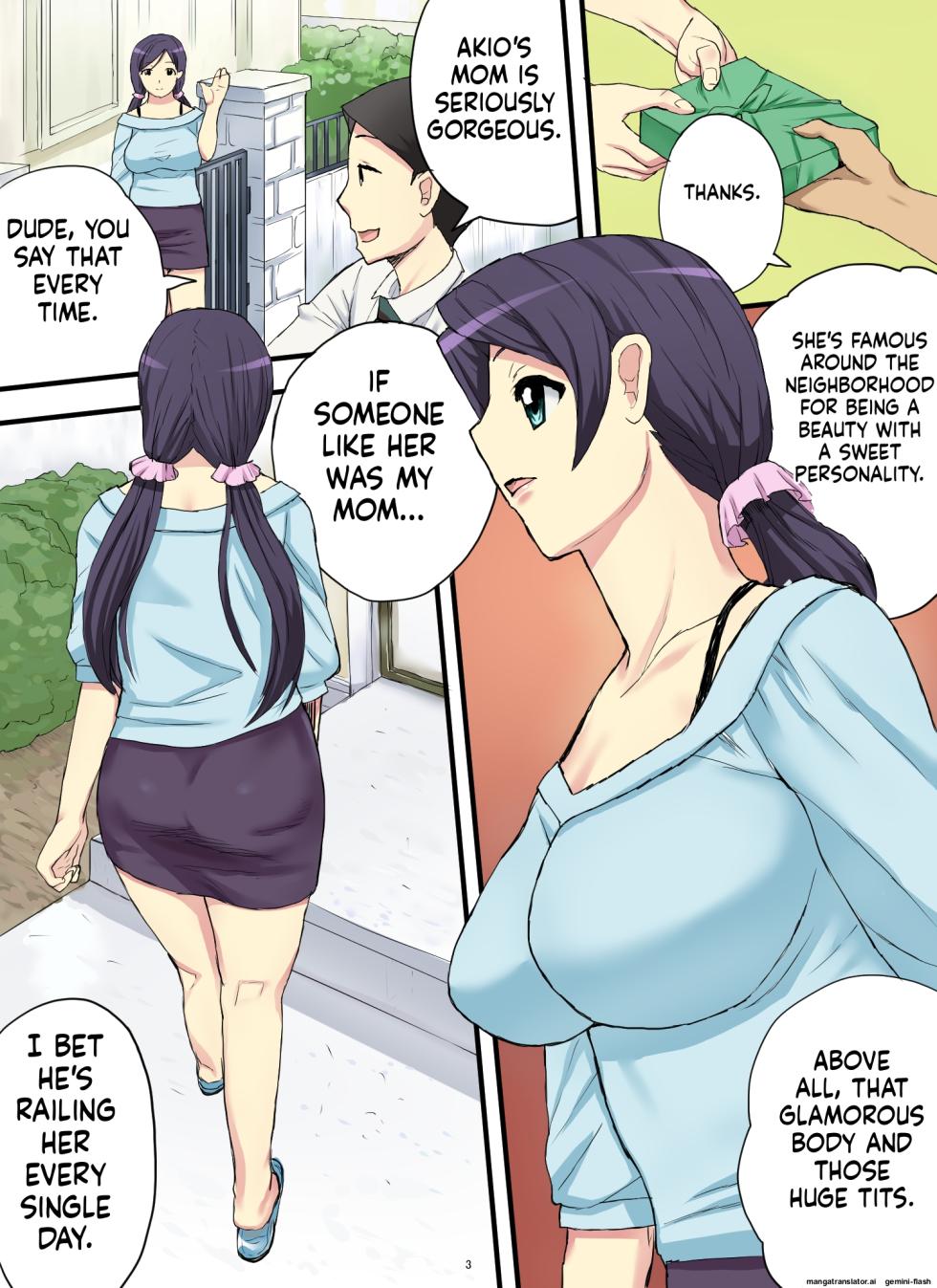 Haha no Himitsu o Shitte - Page 4