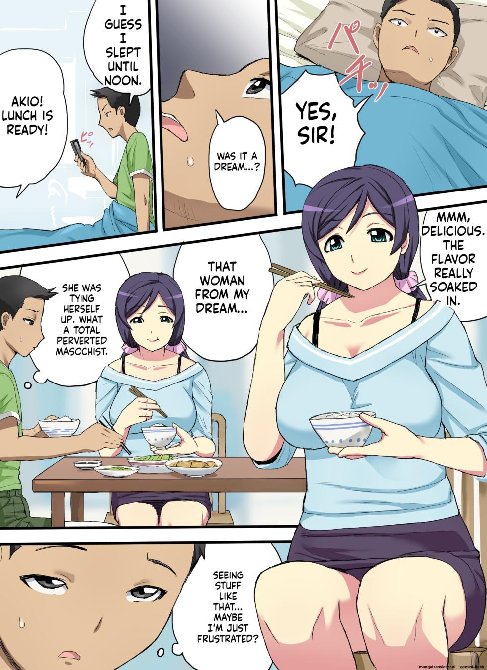 Haha no Himitsu o Shitte - Page 9