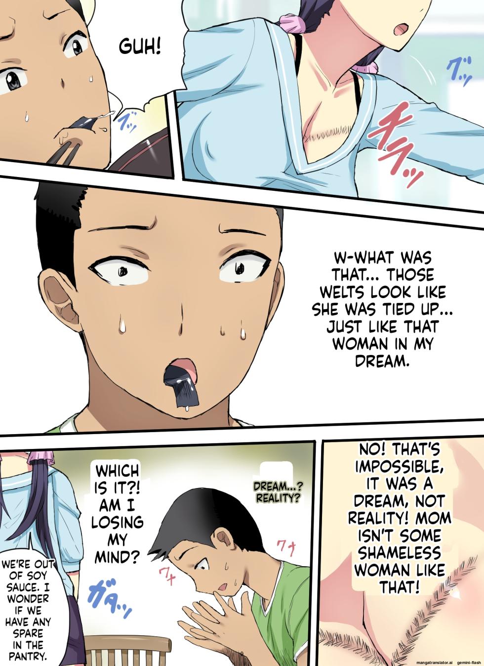 Haha no Himitsu o Shitte - Page 10