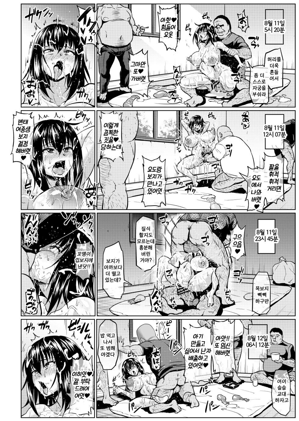[ONEONE1 (Ahemaru, Kyozo)] Slave the Blood VI | 슬레이브 더 블러드 VI (Strike the Blood) [Korean] [BroadRight] [Digital] - Page 14