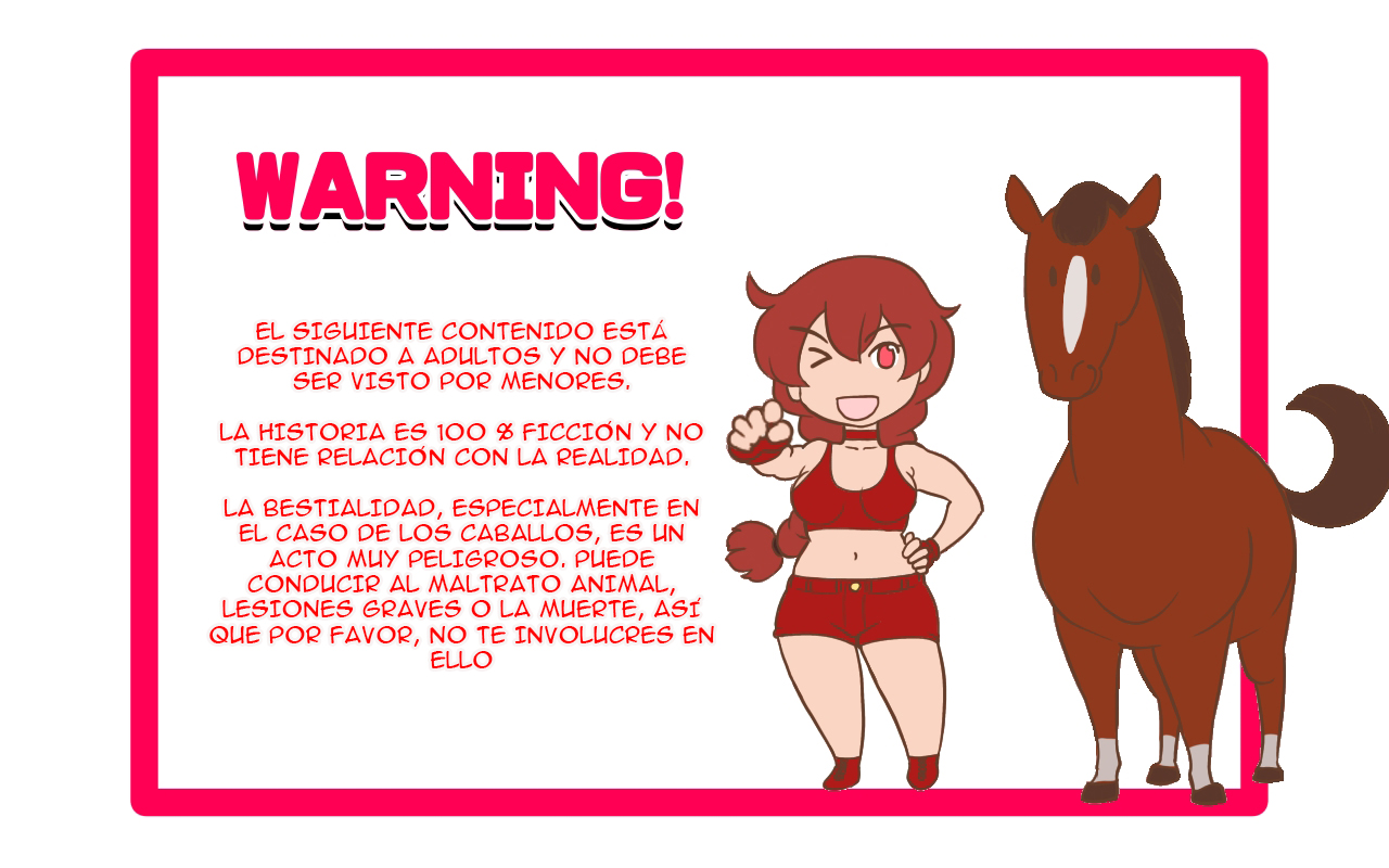 [pink-noise (Mizuiro Megane)] Horse Friend 〜Watashi no Kareshi wa Ouma-san｜Mi novio es un caballo {Spanish} {EbisuTraslade - Winder} - Page 2