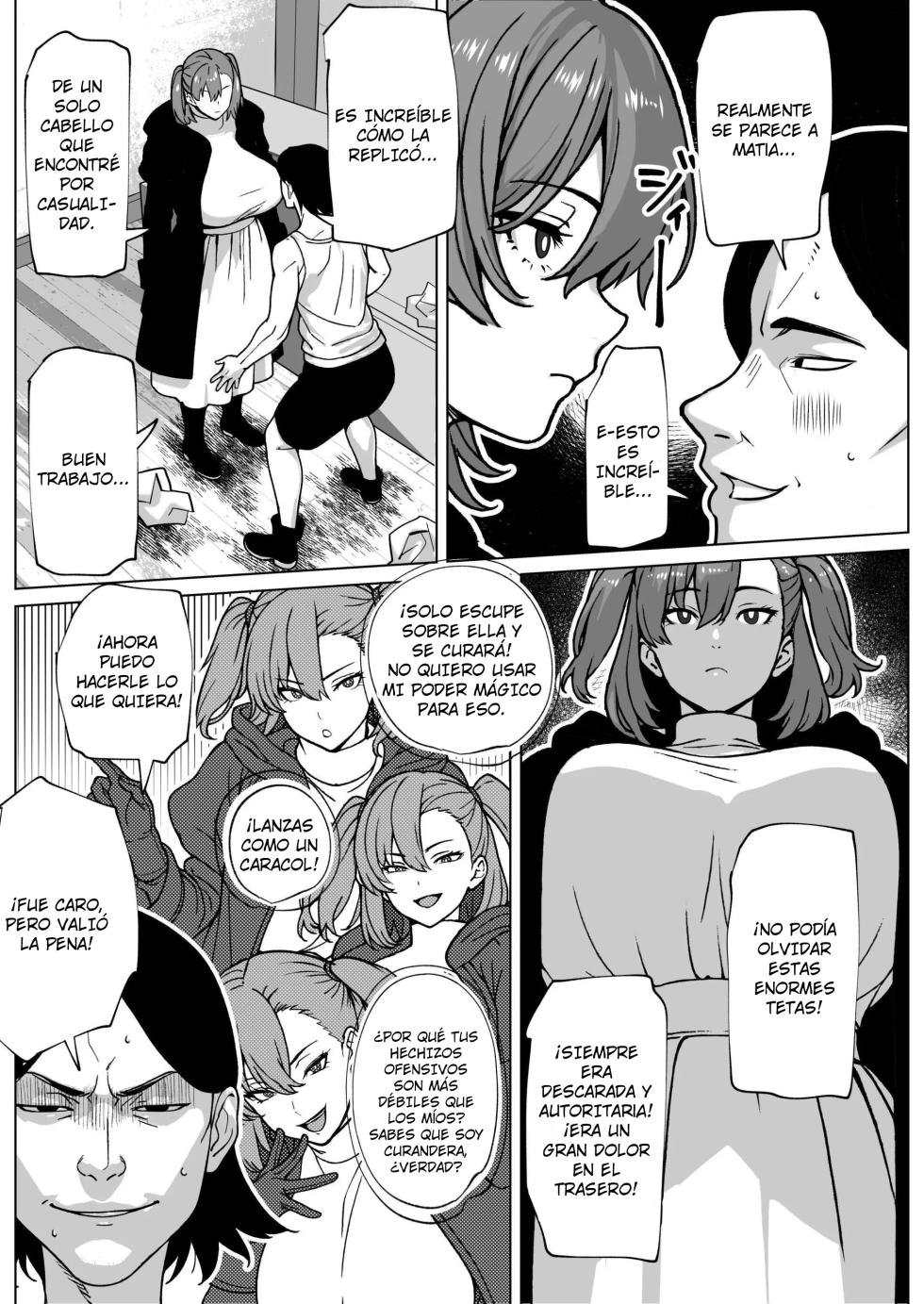 [bekobeko] Chuumon shita Nikuningyou ni Chinpo ga Tsuiteiru no desu ga｜Uhhh, ¿la muñeca que pedí tiene una verga...？{Spanish} {EbisuTraslade - Winder} - Page 3