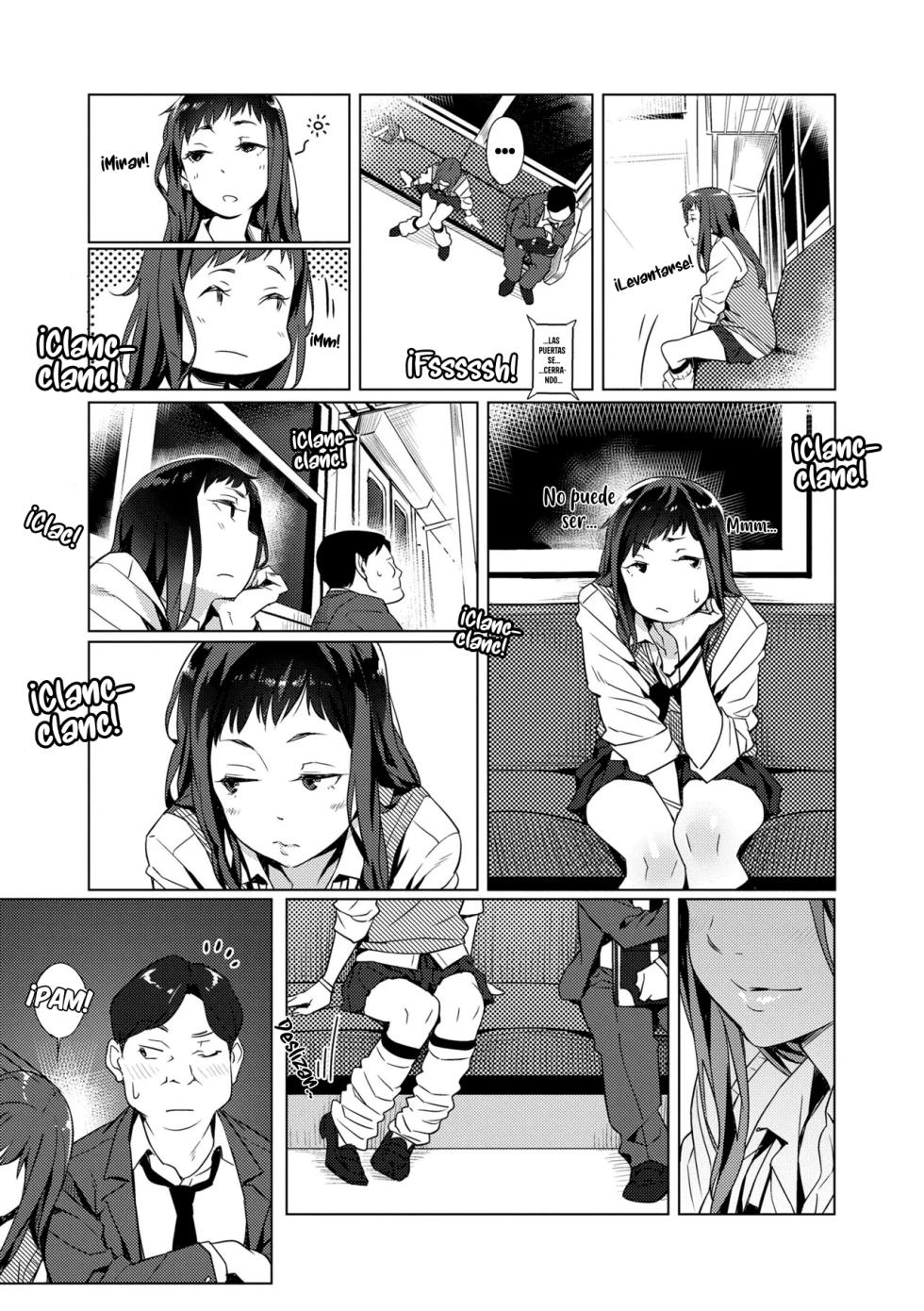 [Bubuzuke] Kakushite Hitoyo no Saporiman.｜Refugio Nocturno para un Oficinosta. (Enkou Sedai) [Spanish] [Kotori Translations] [Decensored] - Page 4