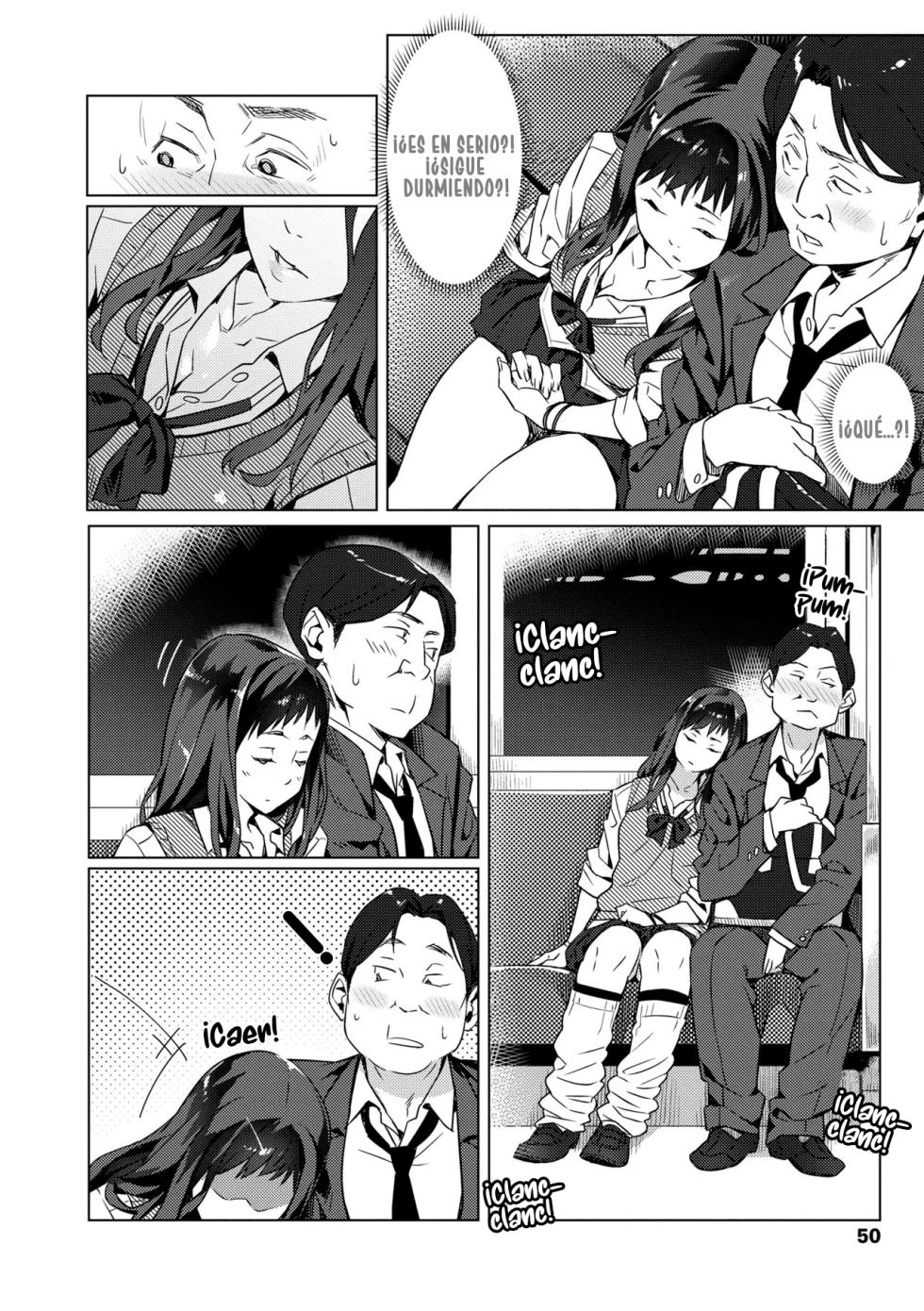 [Bubuzuke] Kakushite Hitoyo no Saporiman.｜Refugio Nocturno para un Oficinosta. (Enkou Sedai) [Spanish] [Kotori Translations] [Decensored] - Page 5