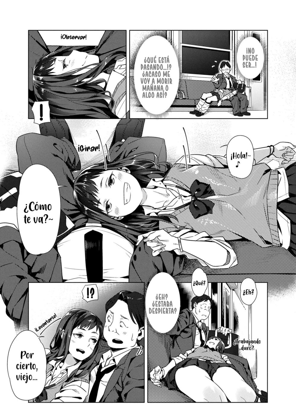 [Bubuzuke] Kakushite Hitoyo no Saporiman.｜Refugio Nocturno para un Oficinosta. (Enkou Sedai) [Spanish] [Kotori Translations] [Decensored] - Page 6