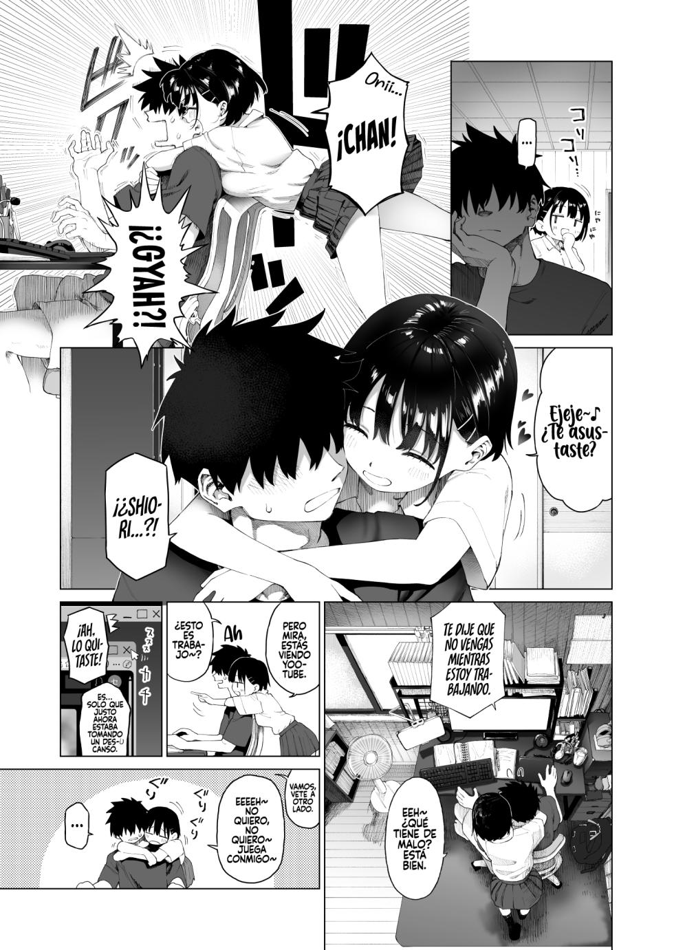 [Mizu no Uro] Inaka Imouto to Muchi no Yuuwaku 2 | La Hermanita de Campo y la Tentación de la Inocencia 2 [Spanish] [Rakuen Translations] [Decensored] - Page 16