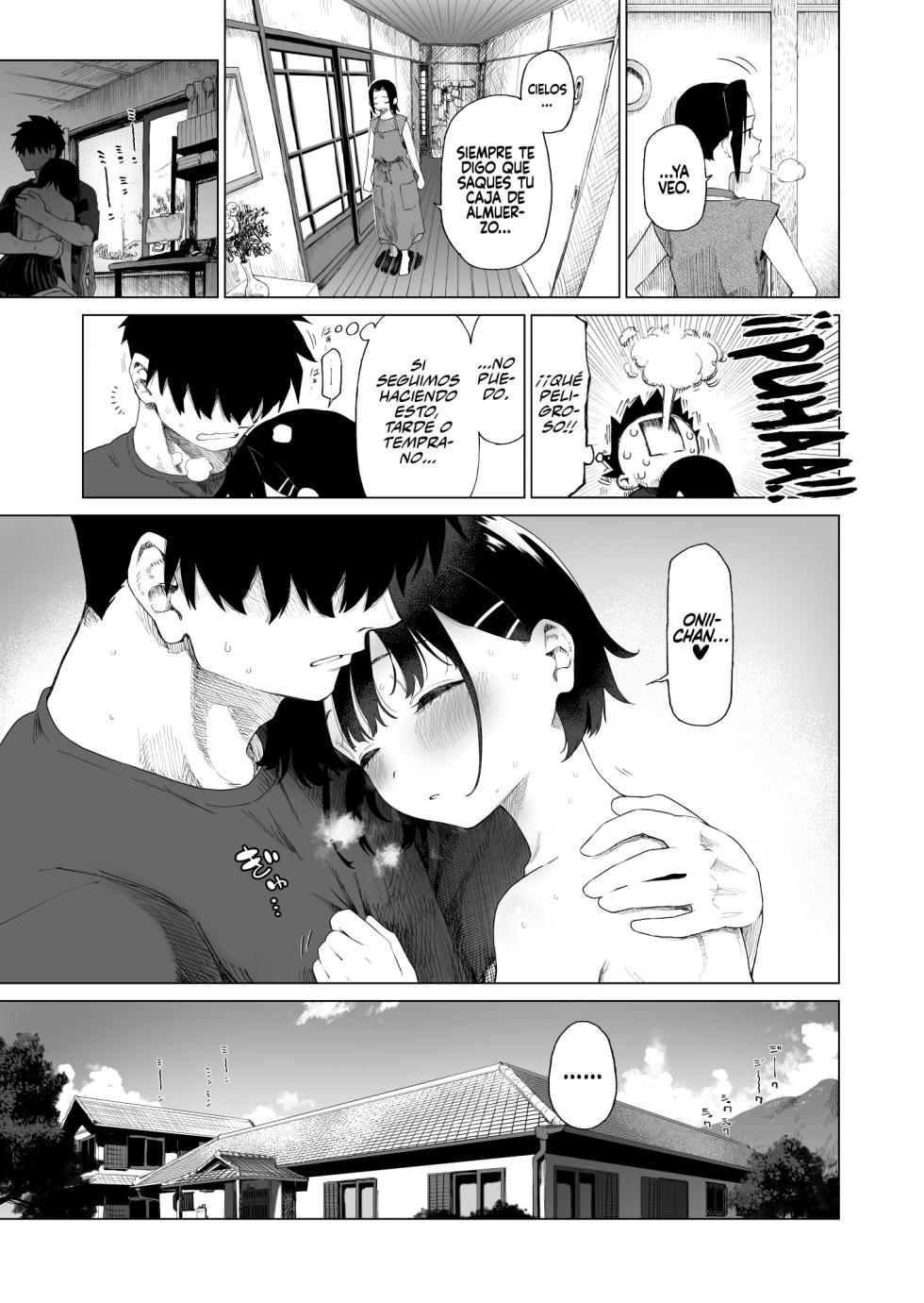 [Mizu no Uro] Inaka Imouto to Muchi no Yuuwaku 2 | La Hermanita de Campo y la Tentación de la Inocencia 2 [Spanish] [Rakuen Translations] [Decensored] - Page 36
