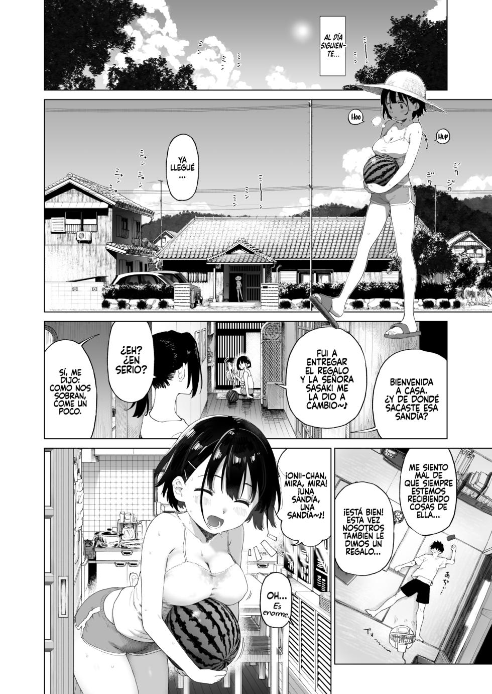 [Mizu no Uro] Inaka Imouto to Muchi no Yuuwaku 2 | La Hermanita de Campo y la Tentación de la Inocencia 2 [Spanish] [Rakuen Translations] [Decensored] - Page 37