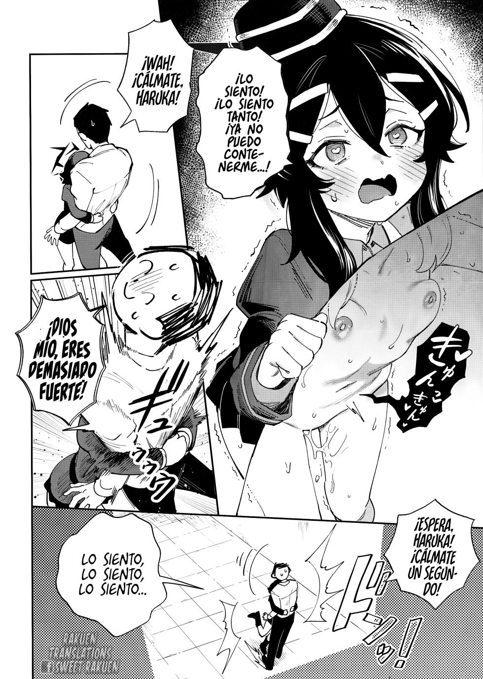 (C102) [Chouzankai (TER)] Sensei to Seito no Kankei tte Konna ni mo Open nanoo!? (Blue Archive) [Spanish] [Rakuen Translations] [Decensored] - Page 8