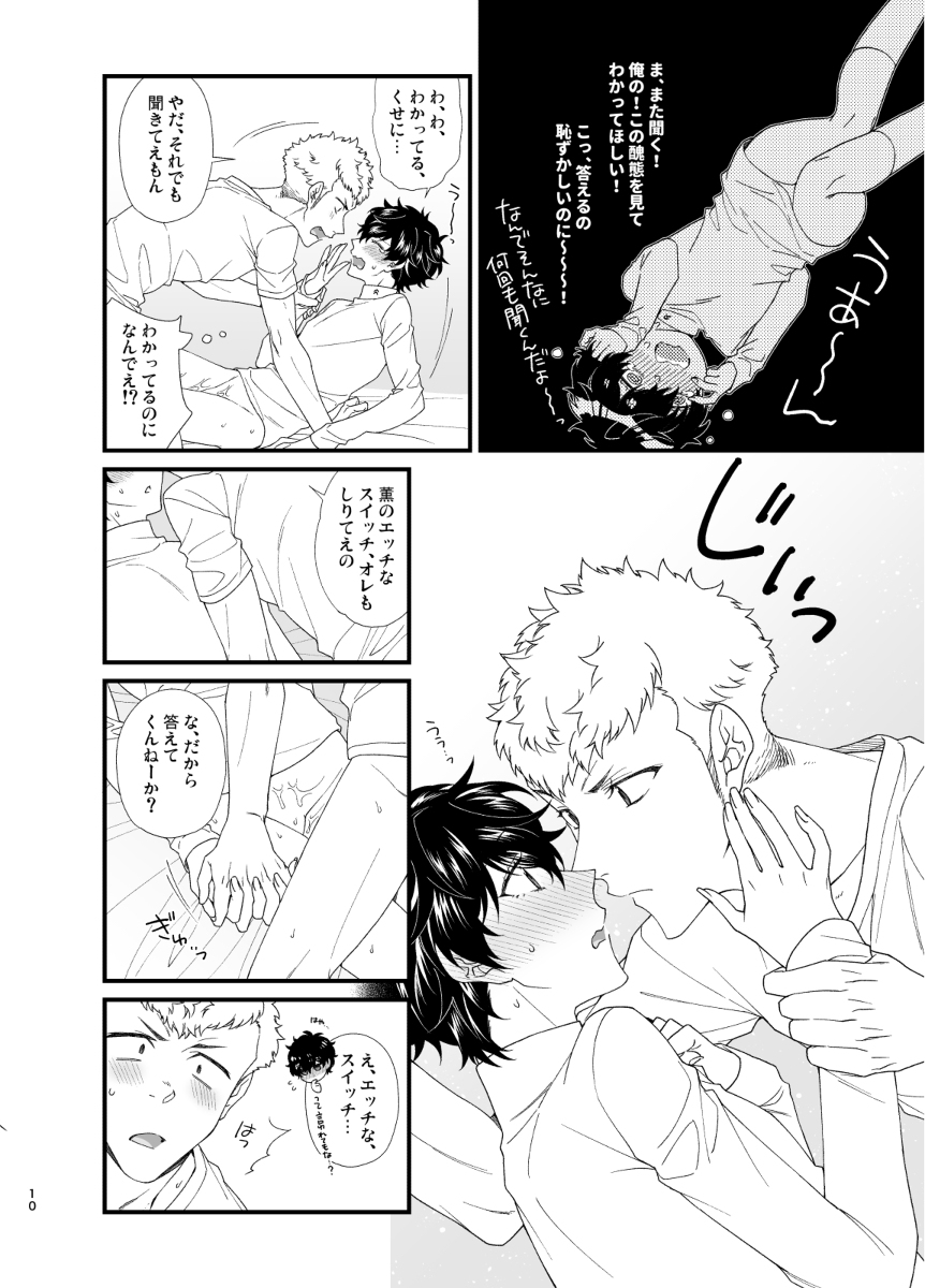 [SUSHIYA (Sushido Ayumu)] Kimi no suitchi (Persona 5) - Page 12