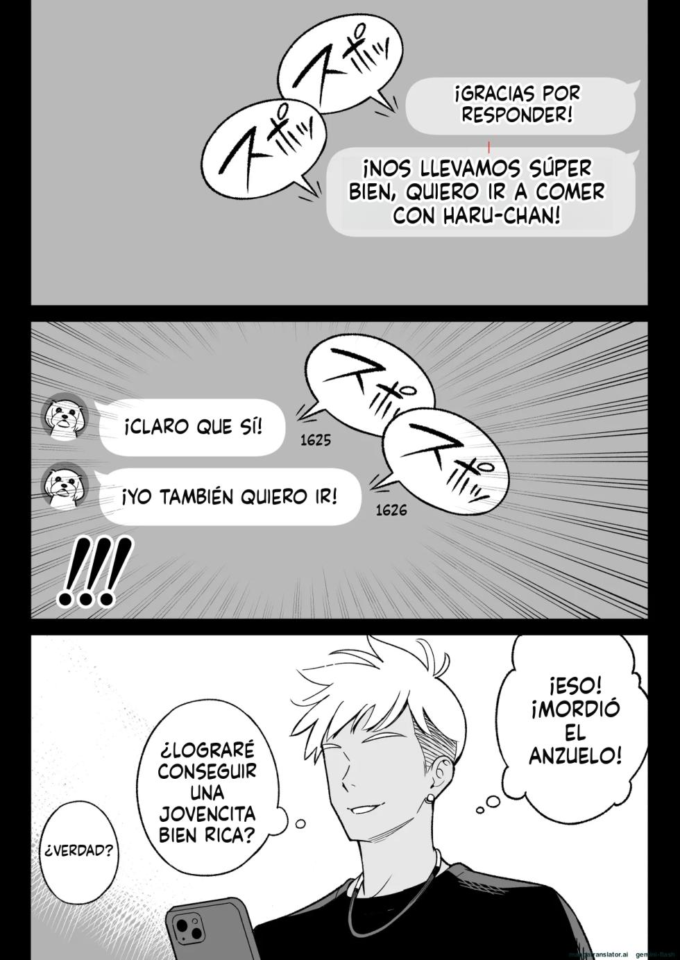 Ore no MatchApp Taikenki ~Kareshi-mochi JD o Bachiboko ni Hamete Mita - Page 4