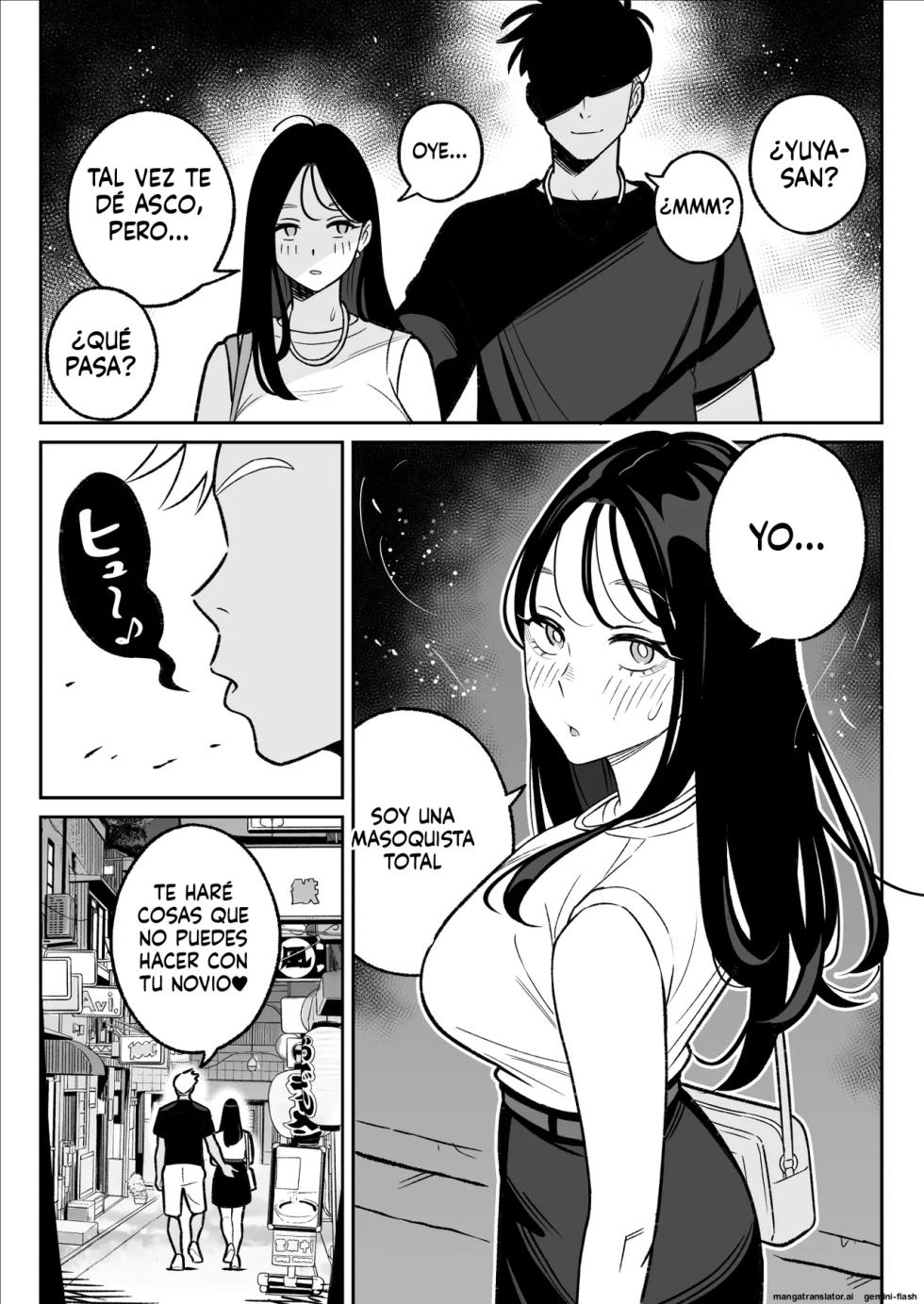 Ore no MatchApp Taikenki ~Kareshi-mochi JD o Bachiboko ni Hamete Mita - Page 14