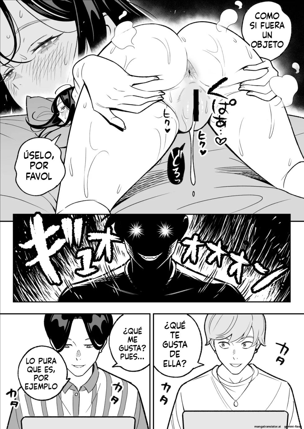 Ore no MatchApp Taikenki ~Kareshi-mochi JD o Bachiboko ni Hamete Mita - Page 35