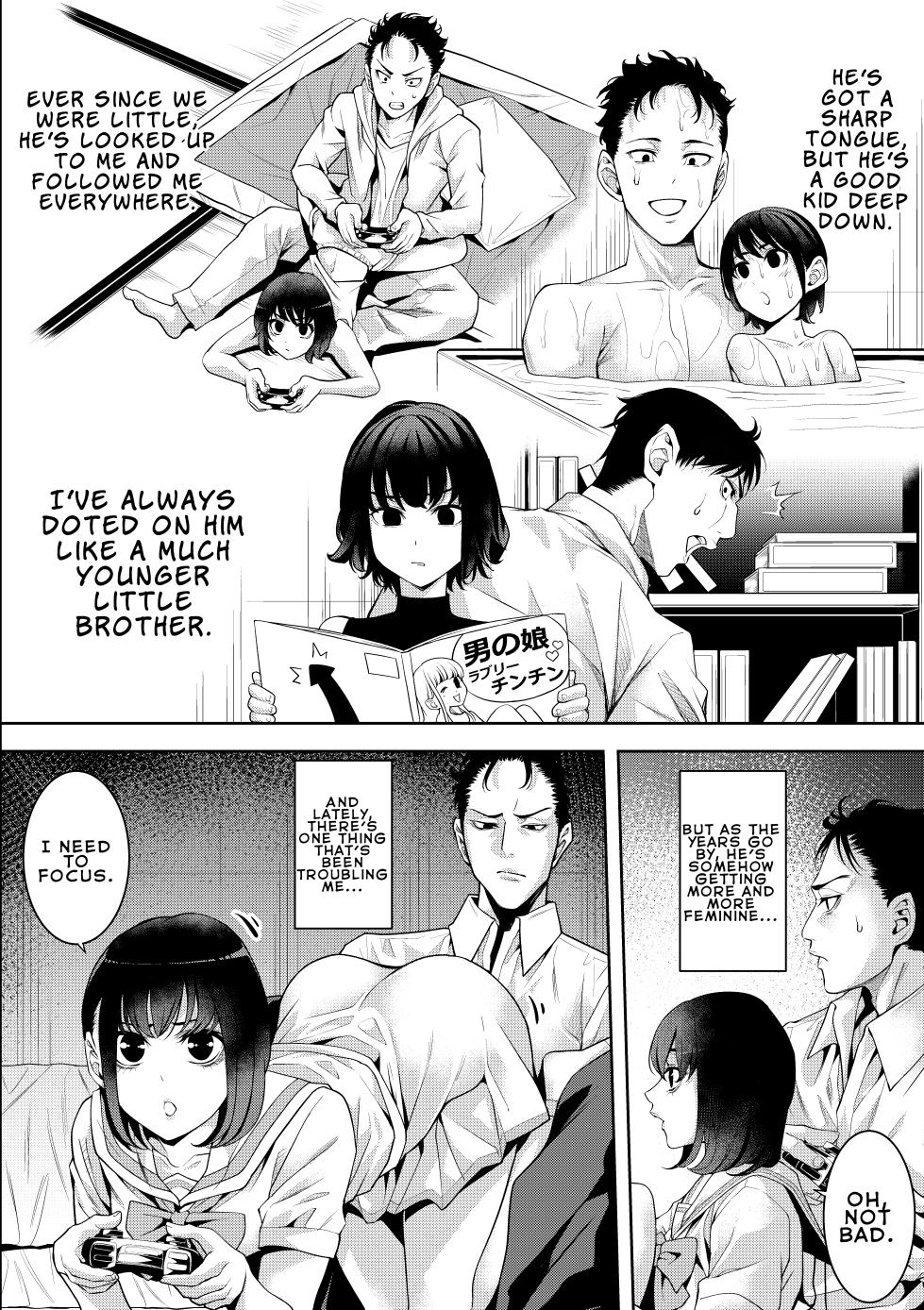 [Brappi (Brother Pierrot)] Gamer Otokonoko to Chinchin Play | Gamer Boy and Dick Play [English] [LKK•Scans] - Page 3
