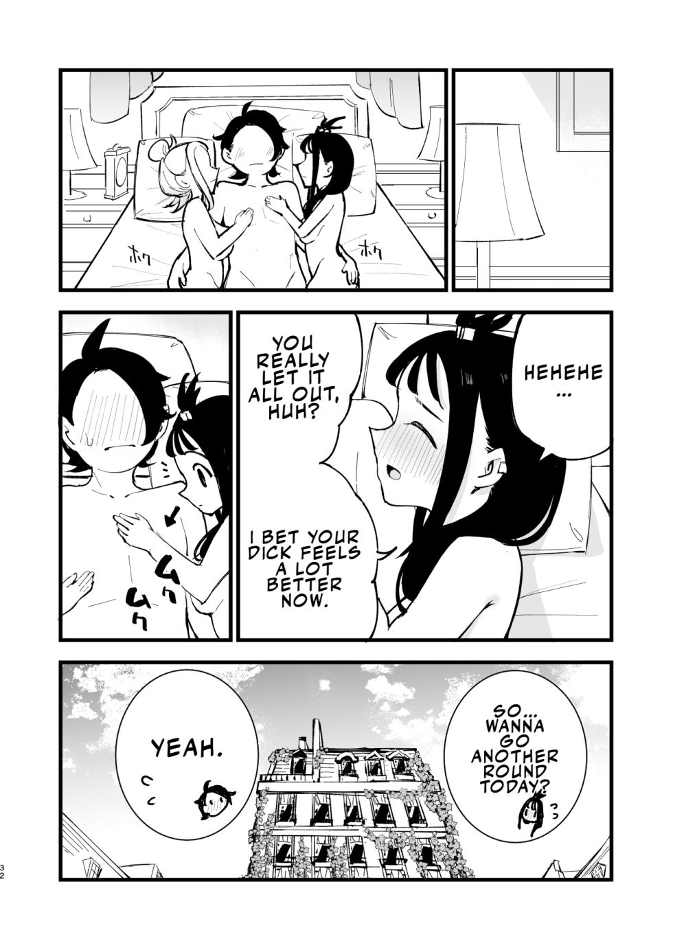 [Shironegiya (miya9)] Mega Ecchi Royale (Pokémon LEGENDS Z-A) | Mega Ecchi Royale [English] [LKK•Scans] [Digital] - Page 32
