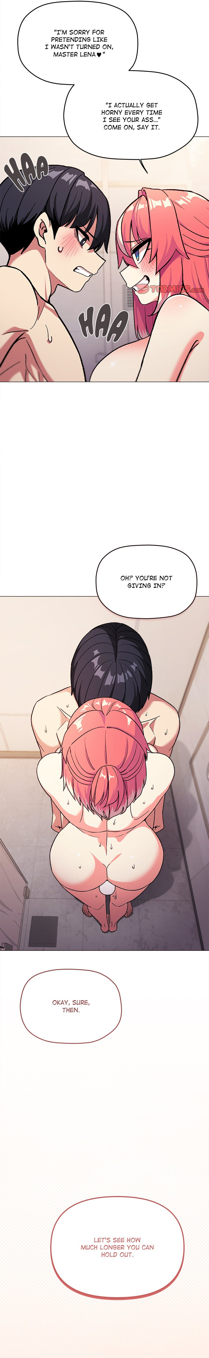 [Momobird] Stop Smoking! 1-70  (Eng-Censored)  (Ongoing) - Page 701