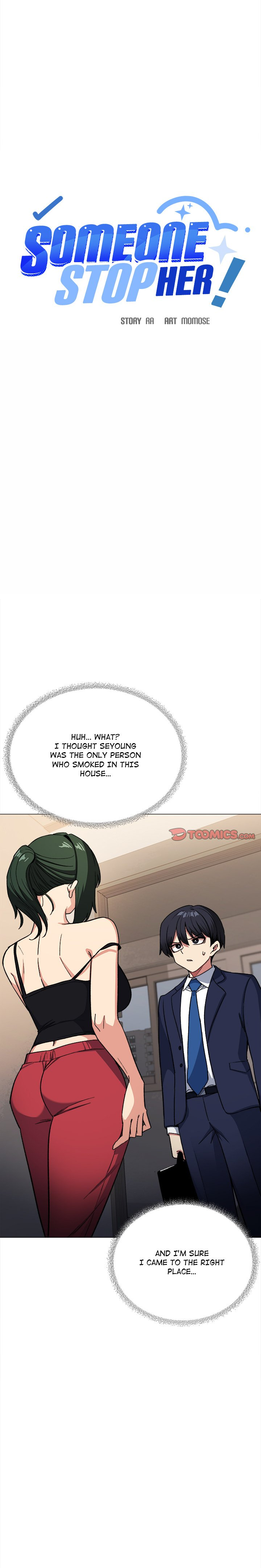 [Momobird] Stop Smoking! 1-70  (Eng-Censored)  (Ongoing) - Page 897