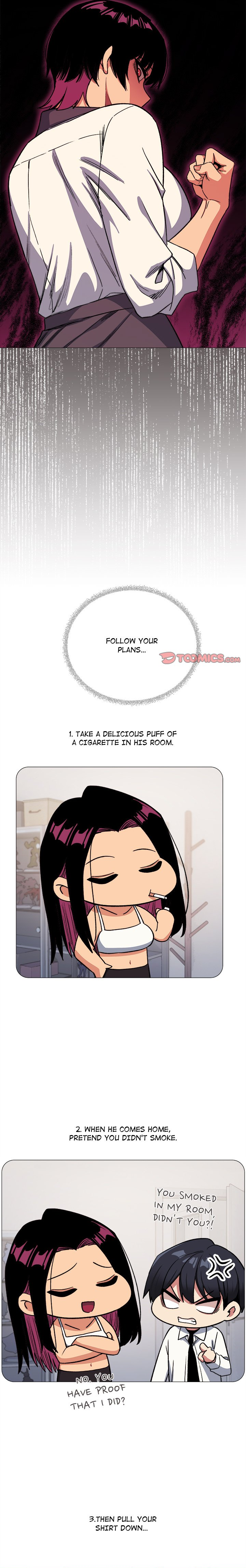 [Momobird] Stop Smoking! 1-70  (Eng-Censored)  (Ongoing) - Page 914