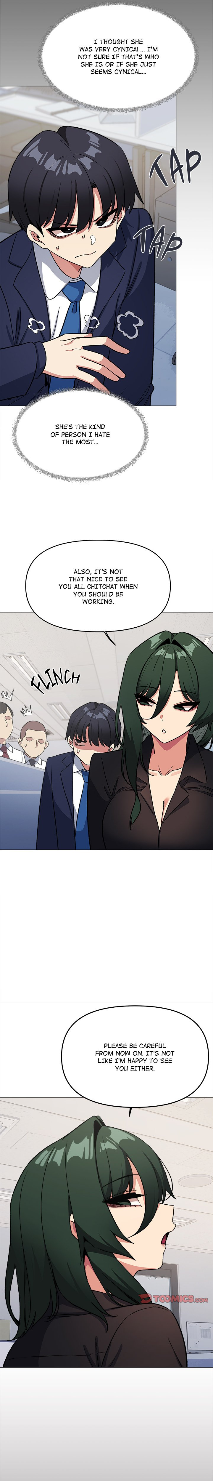 [Momobird] Stop Smoking! 1-70  (Eng-Censored)  (Ongoing) - Page 1073