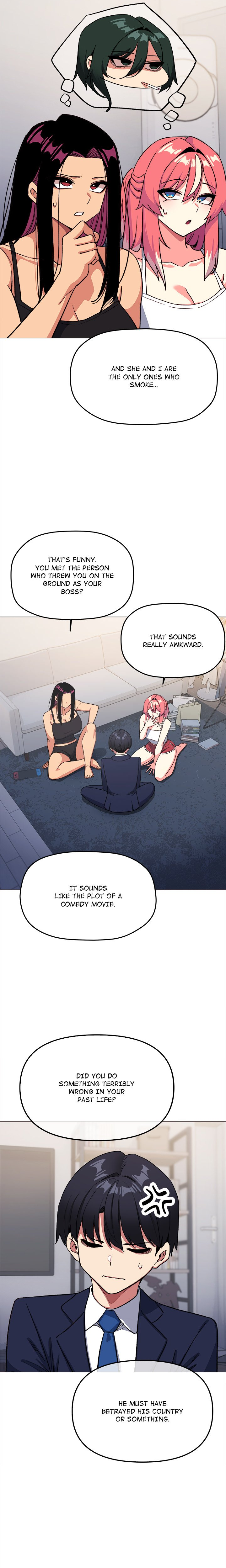[Momobird] Stop Smoking! 1-70  (Eng-Censored)  (Ongoing) - Page 1133