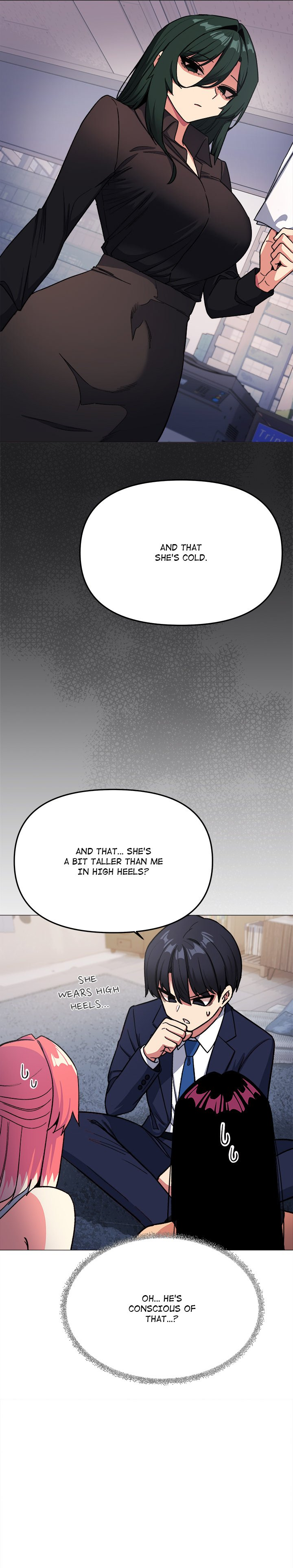 [Momobird] Stop Smoking! 1-70  (Eng-Censored)  (Ongoing) - Page 1135