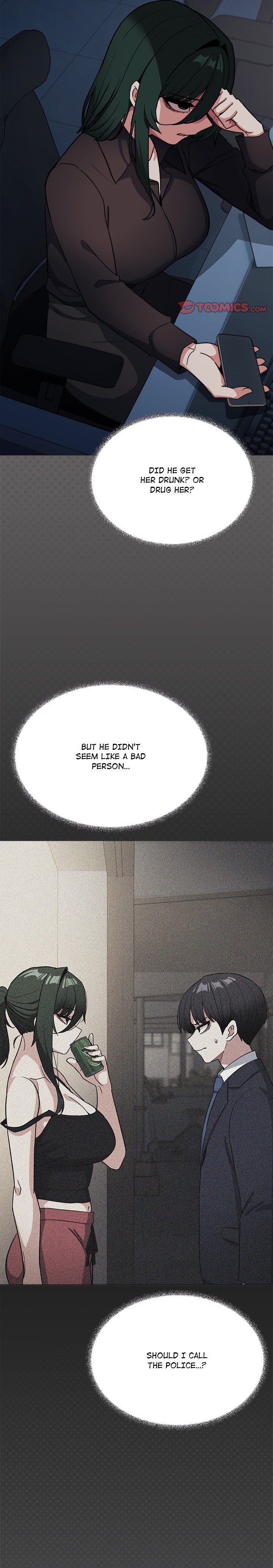 [Momobird] Stop Smoking! 1-70  (Eng-Censored)  (Ongoing) - Page 1171
