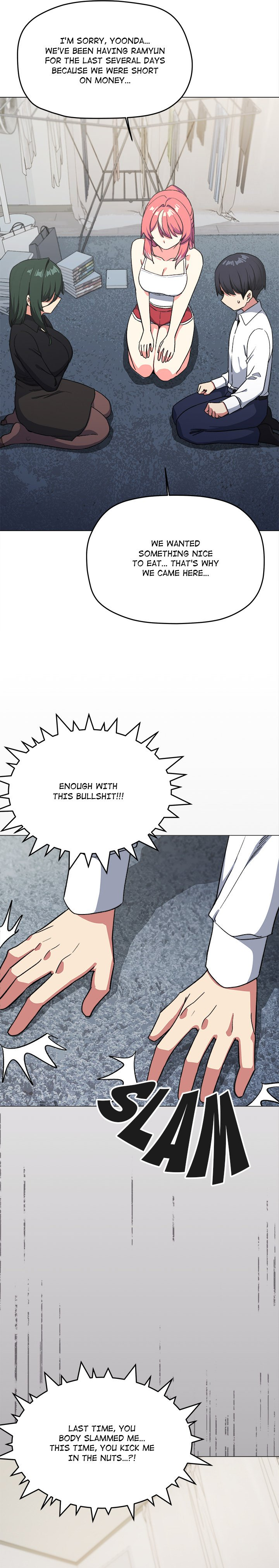 [Momobird] Stop Smoking! 1-70  (Eng-Censored)  (Ongoing) - Page 1191