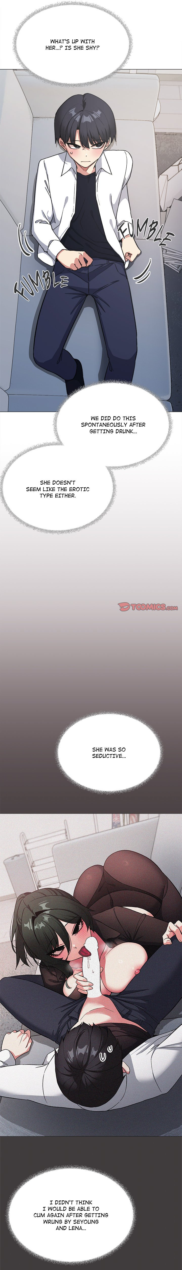 [Momobird] Stop Smoking! 1-70  (Eng-Censored)  (Ongoing) - Page 1255