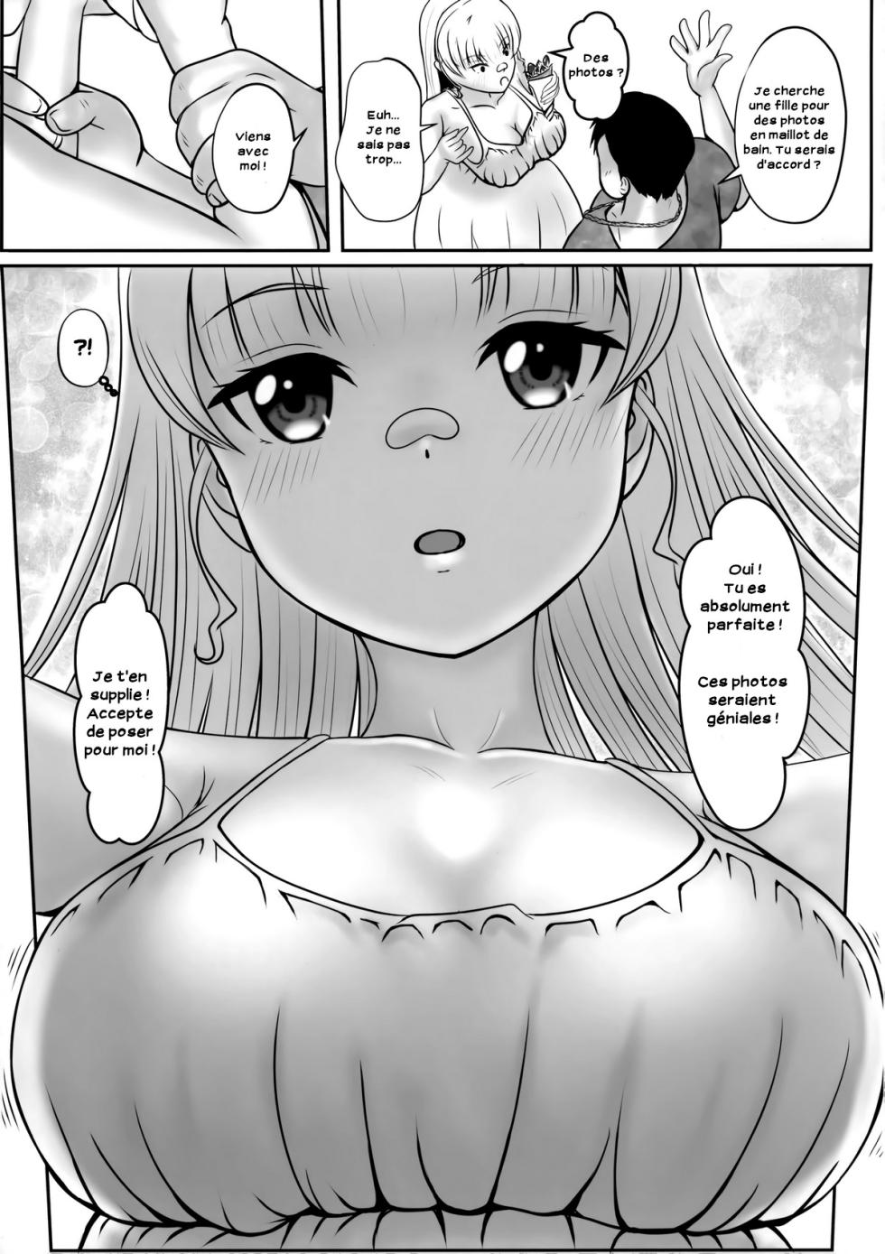 (C100) [Pupumofudou (Usamumu)] Sumire no Hikatsudou? | La séance photo de Sumire (Love Live! Superstar!!) [French] - Page 6