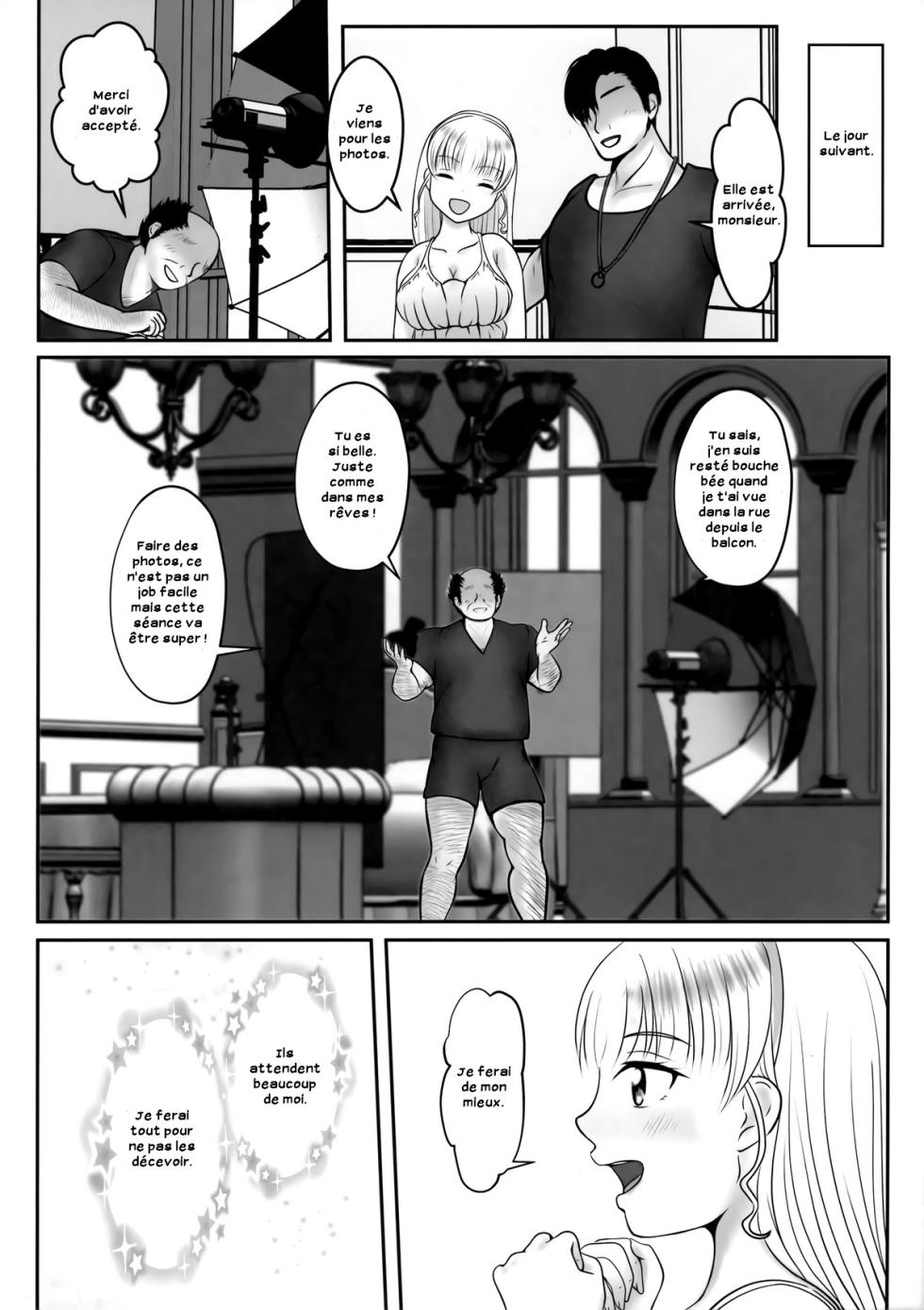 (C100) [Pupumofudou (Usamumu)] Sumire no Hikatsudou? | La séance photo de Sumire (Love Live! Superstar!!) [French] - Page 7