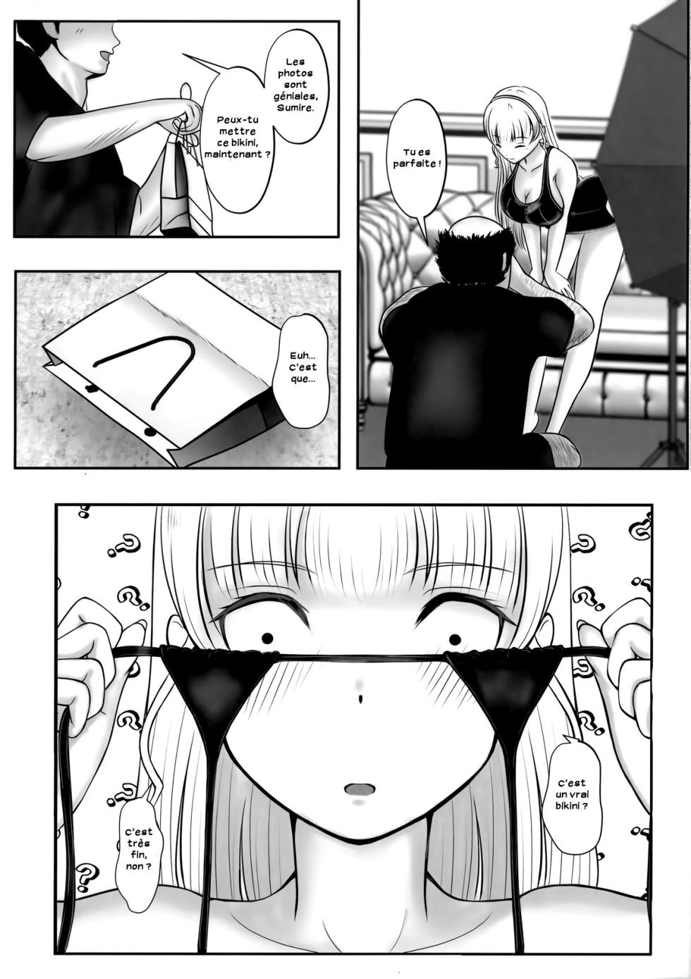 (C100) [Pupumofudou (Usamumu)] Sumire no Hikatsudou? | La séance photo de Sumire (Love Live! Superstar!!) [French] - Page 9
