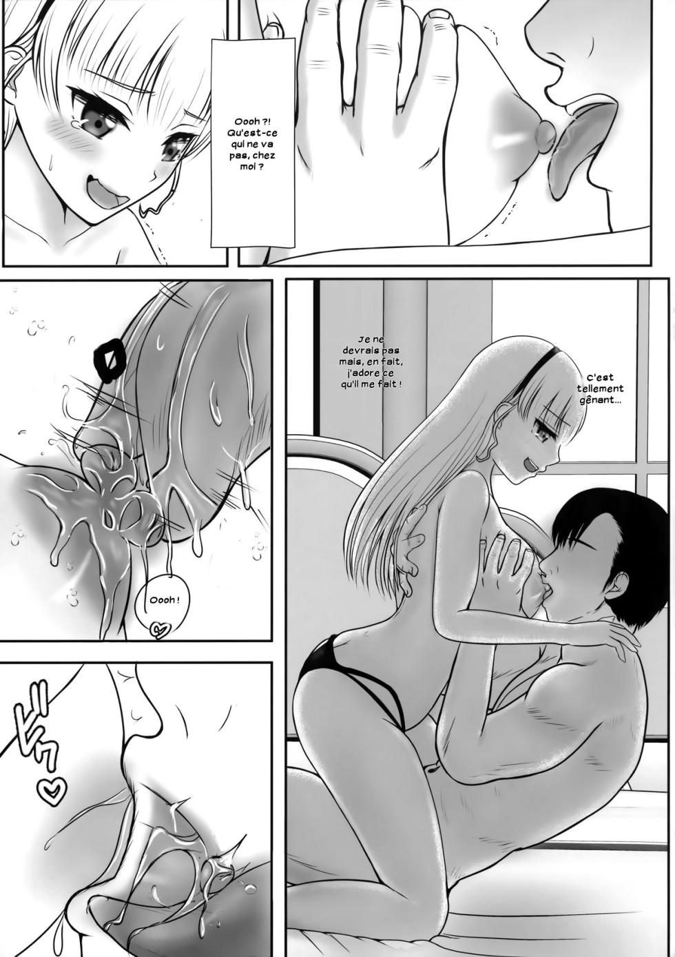 (C100) [Pupumofudou (Usamumu)] Sumire no Hikatsudou? | La séance photo de Sumire (Love Live! Superstar!!) [French] - Page 16