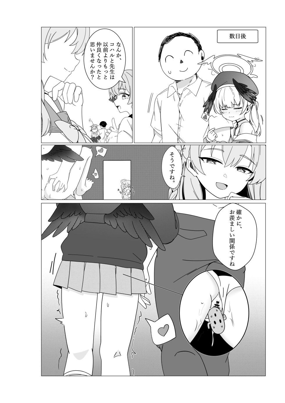 [Ritorito Kissa (Kousagi)] Koharu Koi ni Ochiru | 堕入爱情的小春 (Blue Archive) [Digital] [Decensored] - Page 21